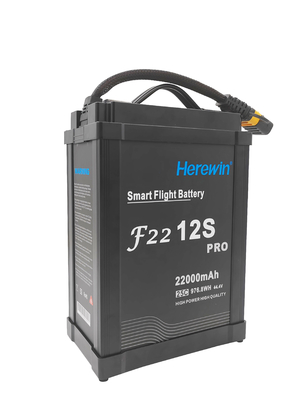 12S Batería para drones 22000mah 44.4V 25C Smart UAV Batería para drones