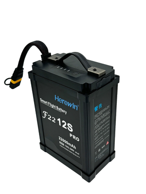 12s 22000mah Drone de agricultura inteligente Batería de iones de li de alta capacidad Batería de litio para UAV