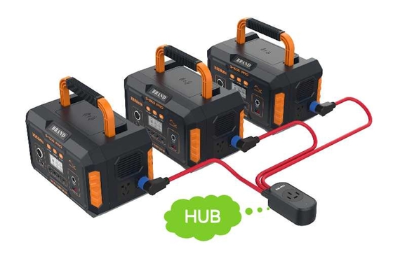 MP1000 999Wh Fuente de energía portátil para acampar al aire libre 150W 8.6kg