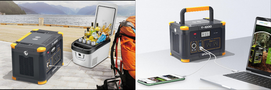 8.3 Kg Fuente de alimentación de emergencia portátil para exteriores Herewin T1000 999Wh