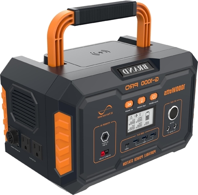 Aquí hay MP2000PRO 2264Wh Estación eléctrica portátil al aire libre 460*366*260mm 4*18W USB-A
