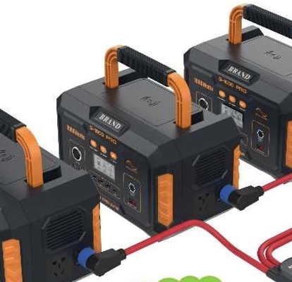 Batería portátil con toma de corriente para acampar 2264Wh 460*366*260mm