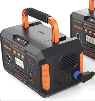Carga rápida 2150Wh Fuente de alimentación exterior Para acampar 31kg seguridad