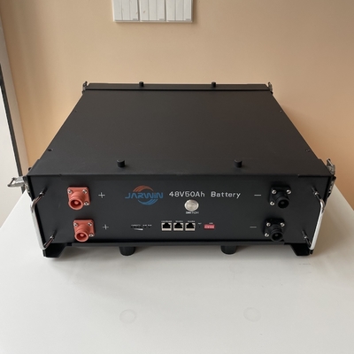 IP65 50Ah 48v Batería de litio montada en el bastidor para el hogar de energía solar y de seguridad de la estación base