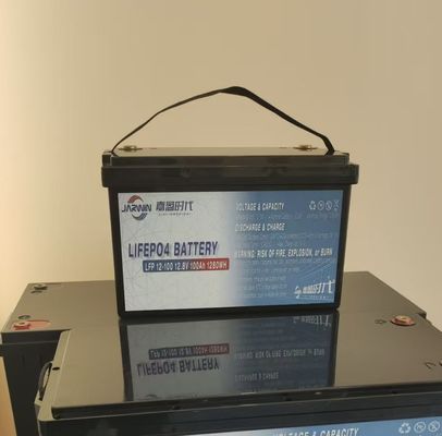 12V 12,8V 100Ah de Acido de Plomo de reemplazo Batería de litio 16kg 1280wh 2000 veces DOD 100%