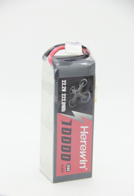 Drone FPV Lipo Batería de alta velocidad de alta velocidad 6S 120C 10Ah
