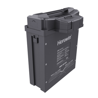 Herewin Molex Plug In14S 25C 53.2V 22Ah Batería inteligente de UAV 750 ciclos