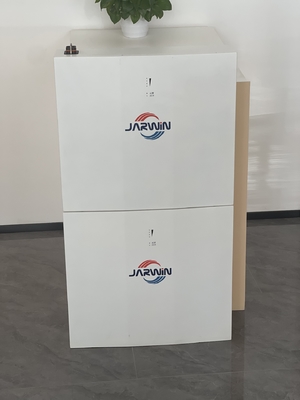 Sistema de almacenamiento de baterías para el hogar montado en la pared Jarwin 5.12KWH 51.2V 100AH