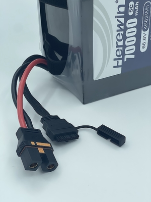 Herewin Batería semisólida 18S2P 66.6V 70000mAh Batería de paquete suave con alta capacidad
