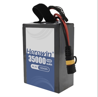 Herewin Batería de estado semi sólido 12S1P 44.4V 35000mAh Clase de protección Ip65