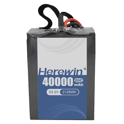 Herewin 14S 53.2V 40000mAh Batería de estado semisolido La combinación perfecta de rendimiento y longevidad